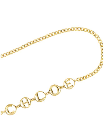 'Chloé Script' jewel belt #