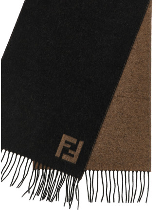 Double-sided scarf #