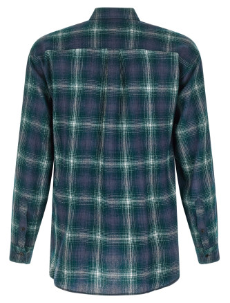 'Airy Wool Check' shirt #