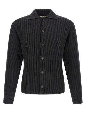 Ultra-fine wool cardigan