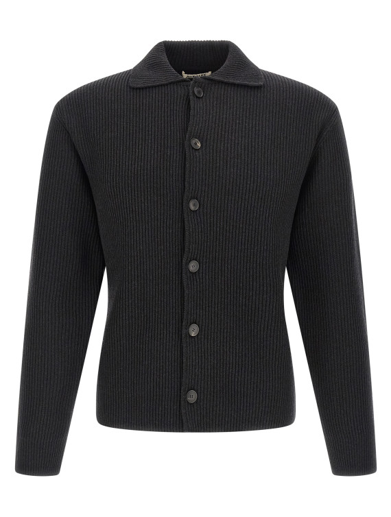 Ultra-fine wool cardigan #1