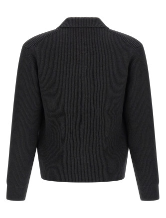 Ultra-fine wool cardigan #