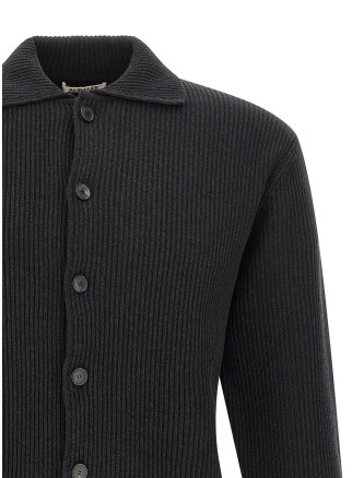 Ultra-fine wool cardigan #