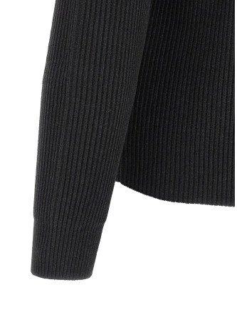 Ultra-fine wool cardigan #