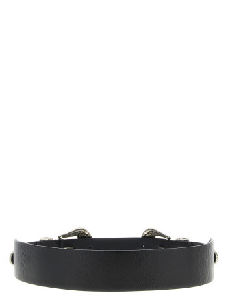 'Double Buckle' belt #