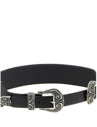 'Double Buckle' belt #