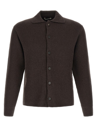 Ultra-fine wool cardigan