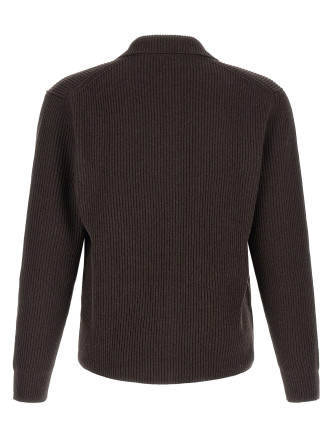 Ultra-fine wool cardigan #