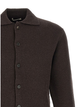 Ultra-fine wool cardigan #