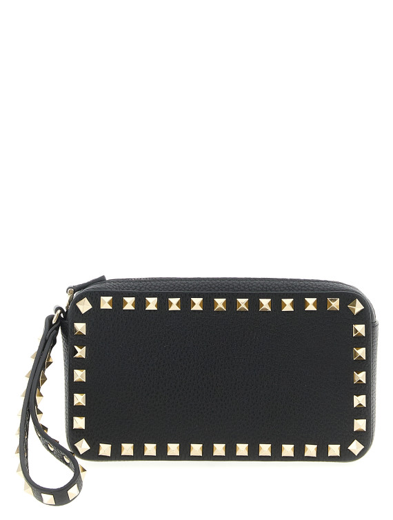 Valentino Garavani 'Rockstud' clutch bag #1