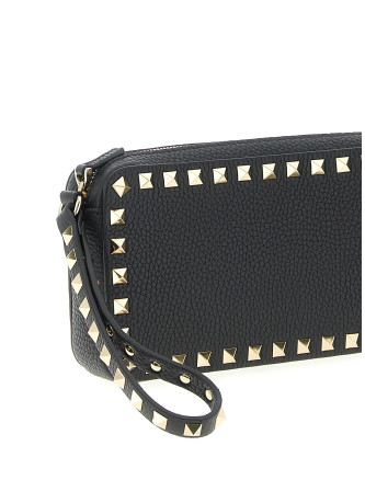 Valentino Garavani 'Rockstud' clutch bag #