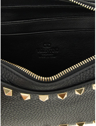 Valentino Garavani 'Rockstud' clutch bag #