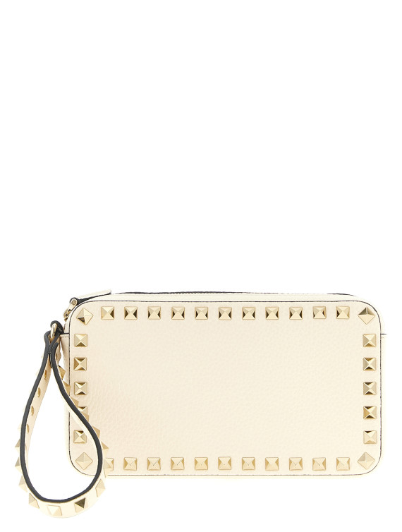 Valentino Garavani 'Rockstud' clutch bag #1