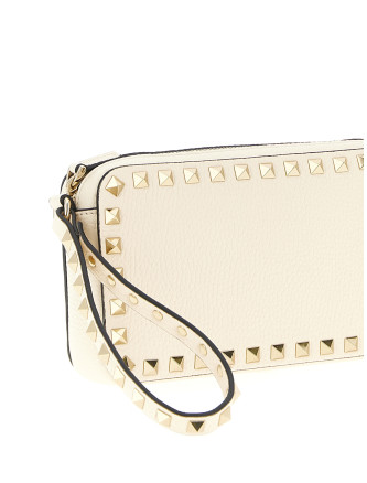 Valentino Garavani 'Rockstud' clutch bag #