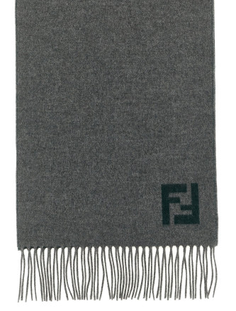 Double-sided scarf #