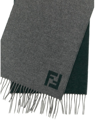 Double-sided scarf #