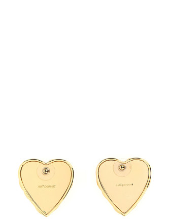 'Embellished Heart' earrings #