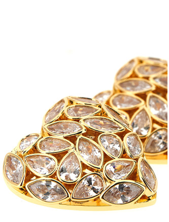 'Embellished Heart' earrings #