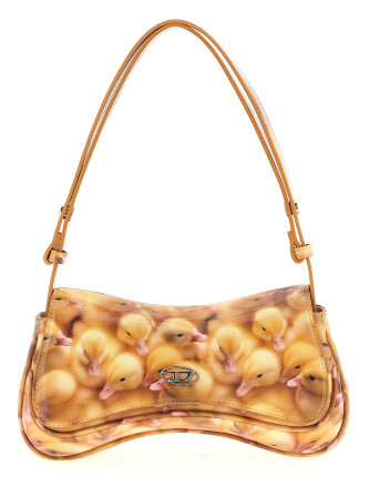 'Play clutch' shoulder bag