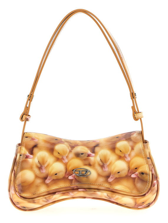 'Play clutch' shoulder bag #1