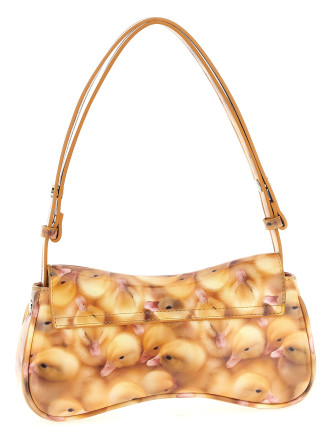 'Play clutch' shoulder bag #