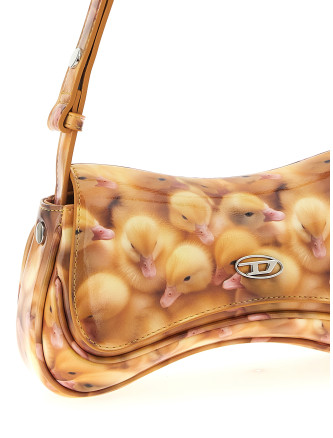 'Play clutch' shoulder bag #