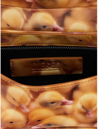 'Play clutch' shoulder bag #