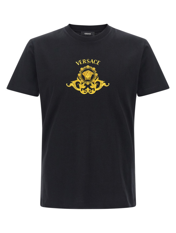 'Hall of Heroes Crest' T-shirt #1