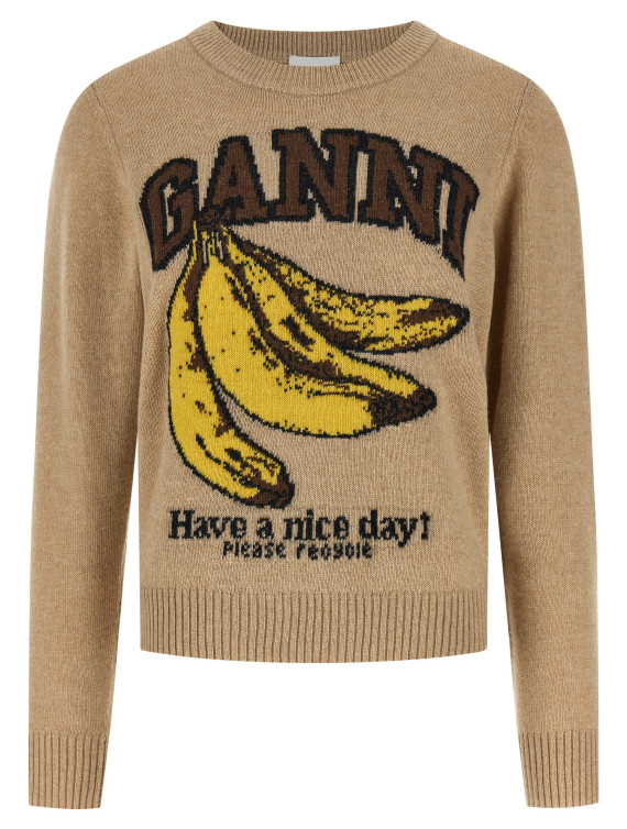 'Banane' sweater #1