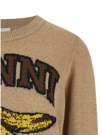 'Banane' sweater #