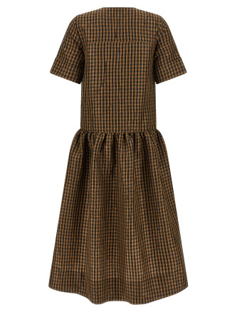 'Taffetà Crinckled' dress #