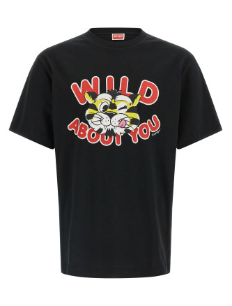 'Wild Tiger' T-shirt