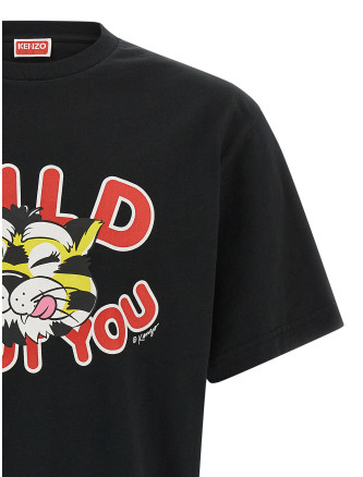 'Wild Tiger' T-shirt #