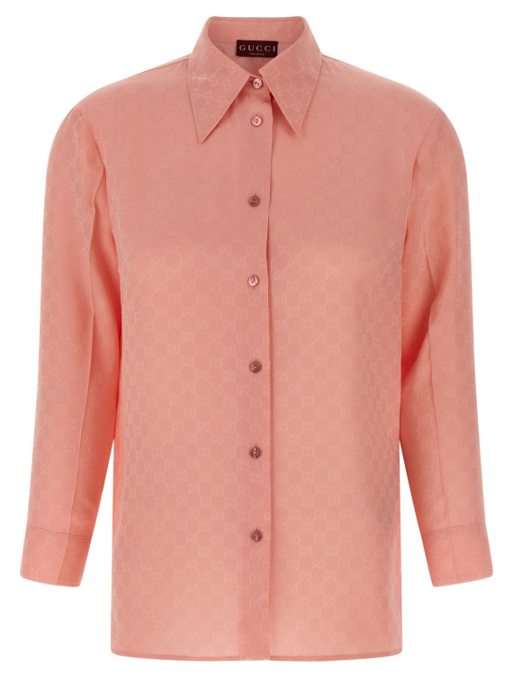 GG silk shirt #1