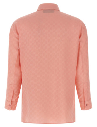 GG silk shirt #