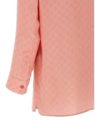 GG silk shirt #
