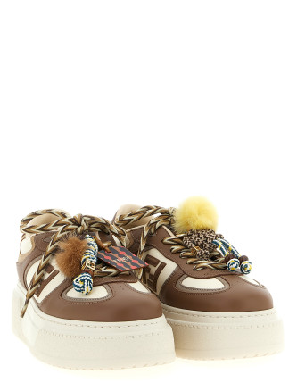 'Fendi Match' sneakers #
