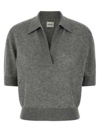 'Shrunken Jo' polo shirt