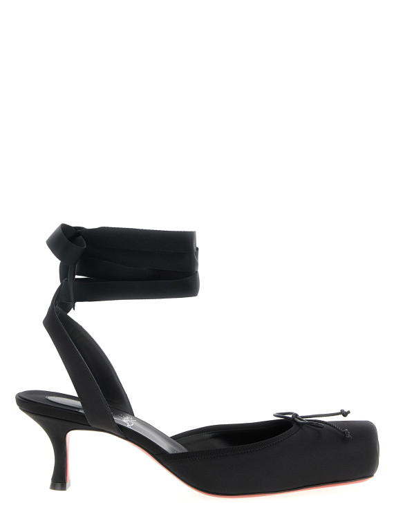 'Cassia Lace Up' pumps #1