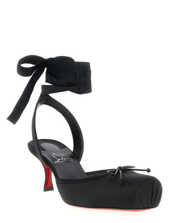 'Cassia Lace Up' pumps #