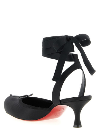 'Cassia Lace Up' pumps #