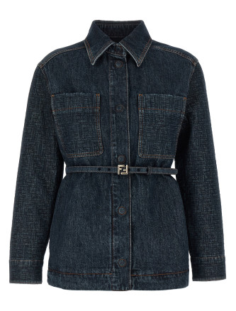 'FF' denim jacket