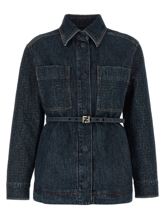 'FF' denim jacket #1