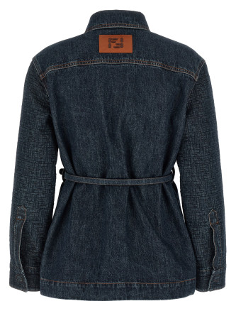'FF' denim jacket #