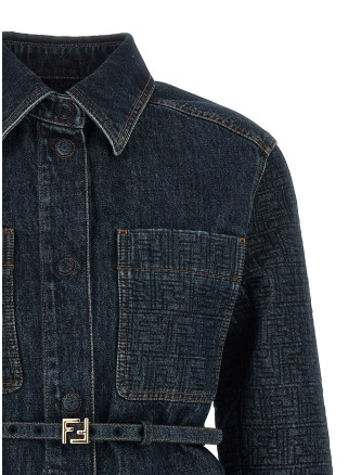 'FF' denim jacket #