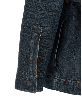 'FF' denim jacket #
