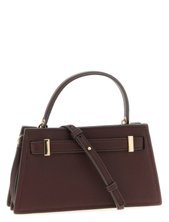'Lee Radziwill pebble mini' crossbody bag #