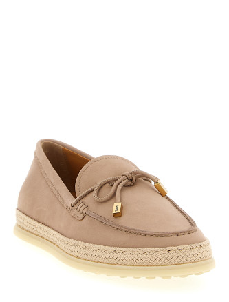 'Gomma Rafia 92K' loafers #