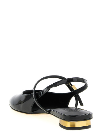 'Mary Jane' patent ballet flats #