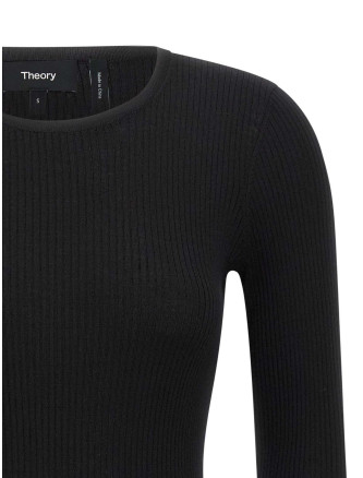 Ribbed sweater #